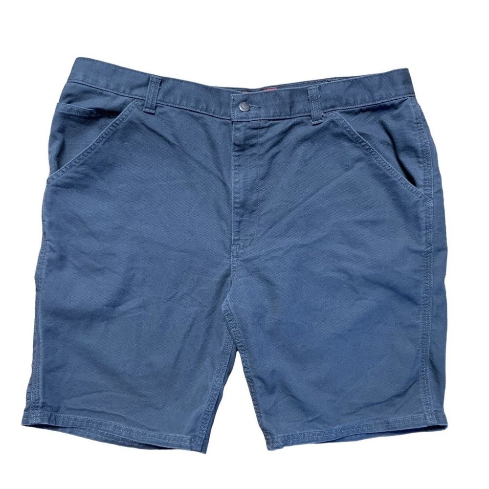 Vintage Big Mac Workwear Shorts Mens Size‎ 42 Gray Carpenter Authentic Workwear